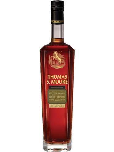 Buy Thomas S. Moore Cabernet Sauvignon Cask Finish Bourbon Whiskey Online -Craft City