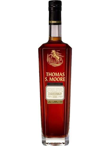 Buy Thomas S. Moore Chardonnay Cask Finish Bourbon Whiskey Online -Craft City