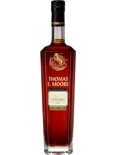 Buy Thomas S. Moore Chardonnay Cask Finish Bourbon Whiskey Online -Craft City