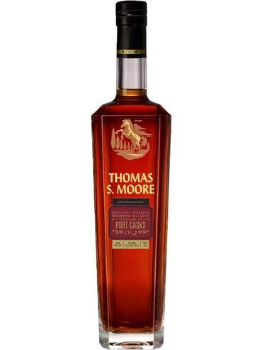 Buy Thomas S. Moore Port Cask Finish Bourbon Whiskey Online -Craft City