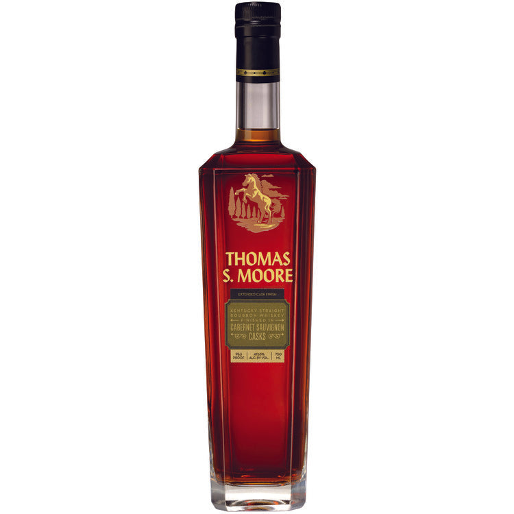 Buy Thomas S. Moore Straight Bourbon Extended Cask Finish Cabernet Sauvignon Casks . Online -Craft City