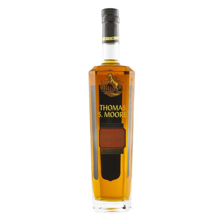 Buy Thomas S. Moore Straight Bourbon Extended Cask Finish Cognac Casks . Online -Craft City