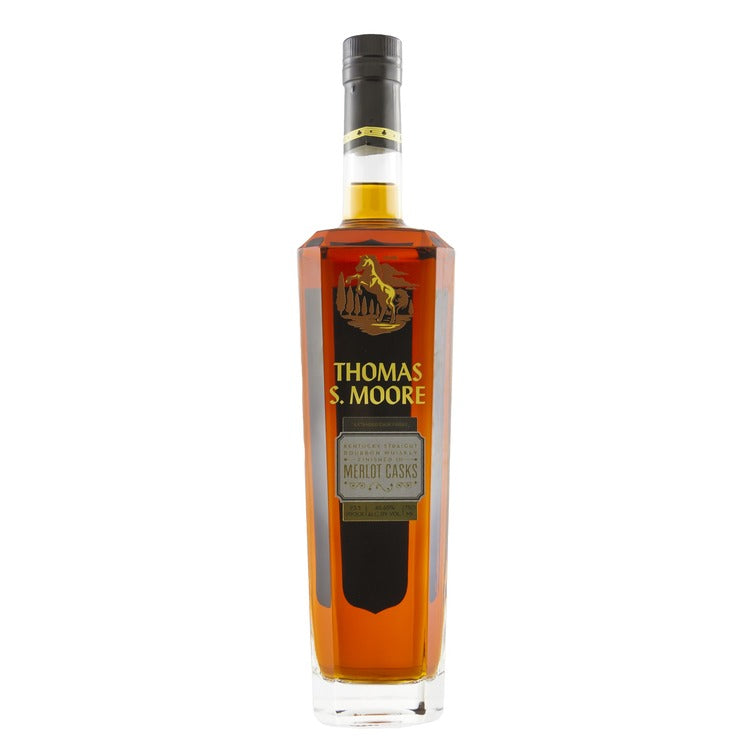Buy Thomas S. Moore Straight Bourbon Extended Cask Finish Merlot Casks . Online -Craft City