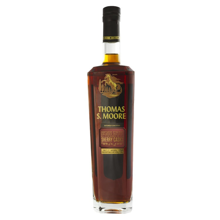 Buy Thomas S. Moore Straight Bourbon Extended Cask Finish Sherry Casks . Online -Craft City