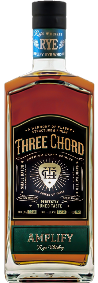 Buy Three Chord Amplify Rye Whiskey Online -Craft City