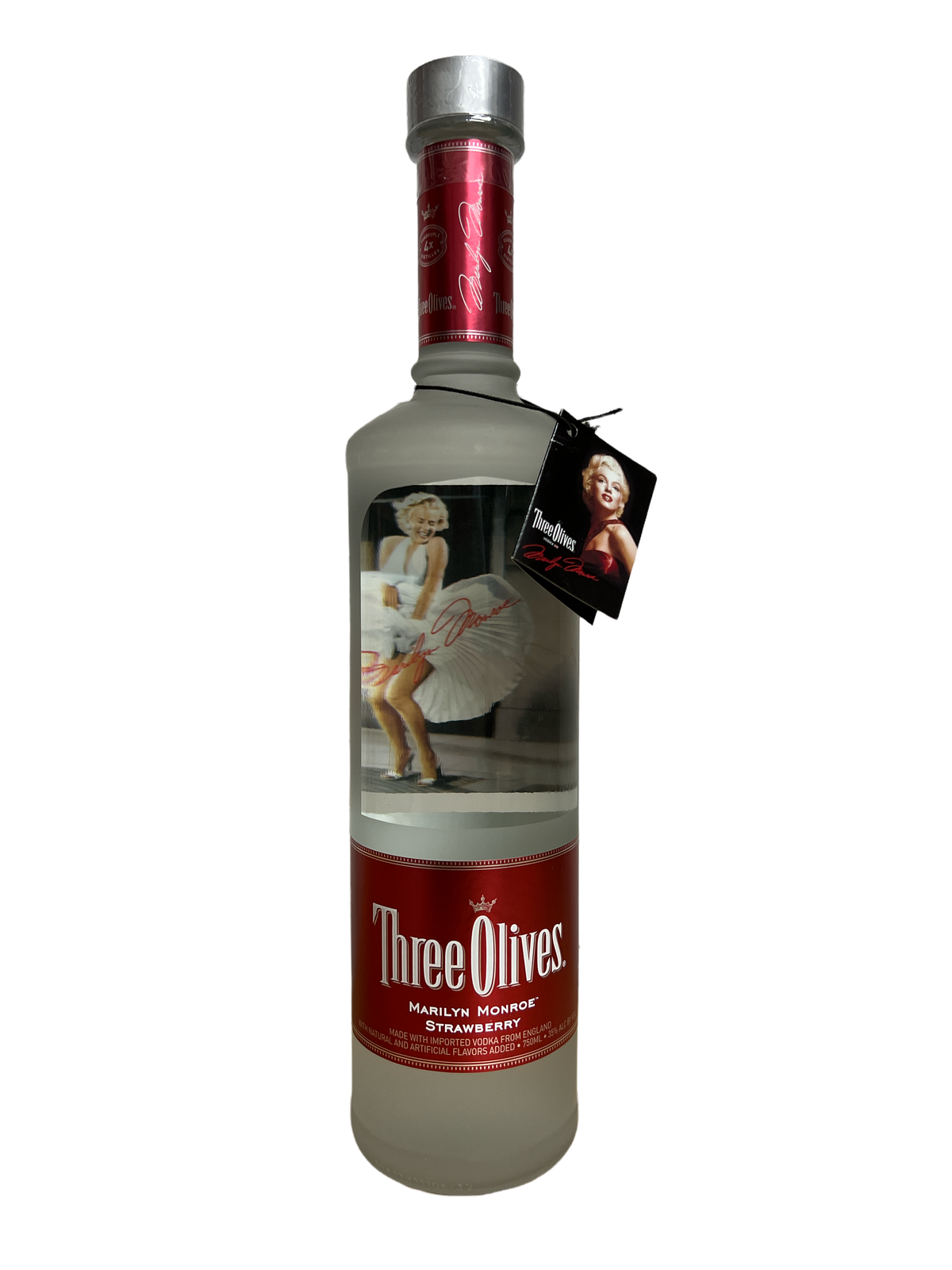 Buy Three Olives Marilyn Monroe Strawberry Vodka Online -Craft City