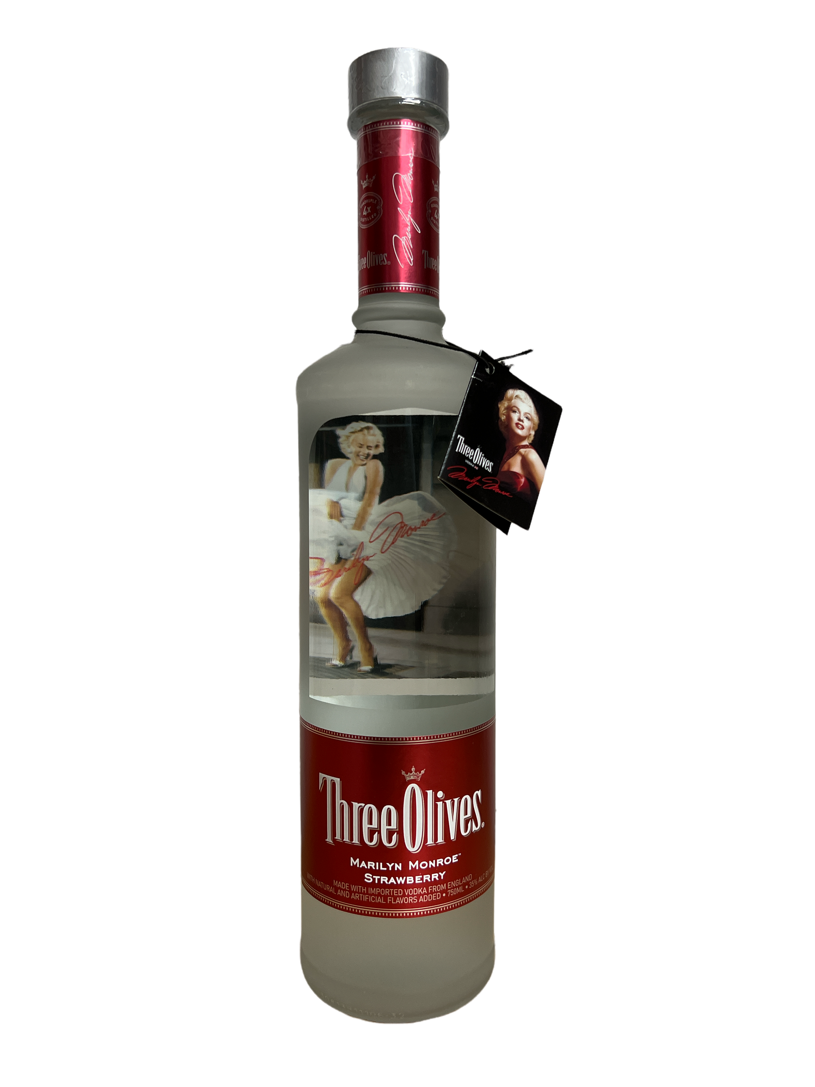 Buy Three Olives Marilyn Monroe Strawberry Vodka Online -Craft City