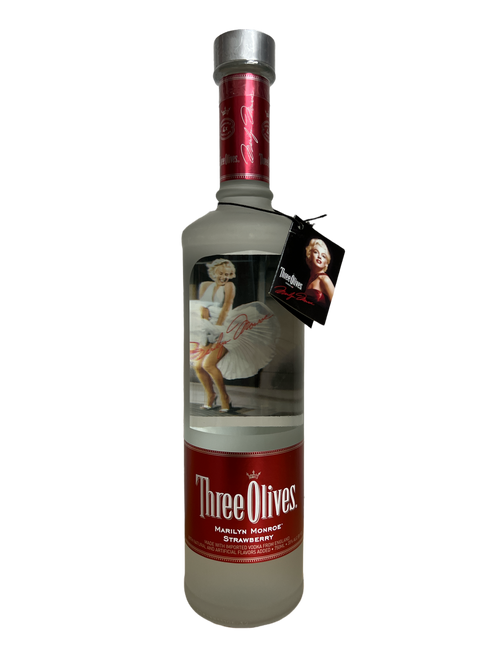 Buy Three Olives Marilyn Monroe Strawberry Vodka Online -Craft City