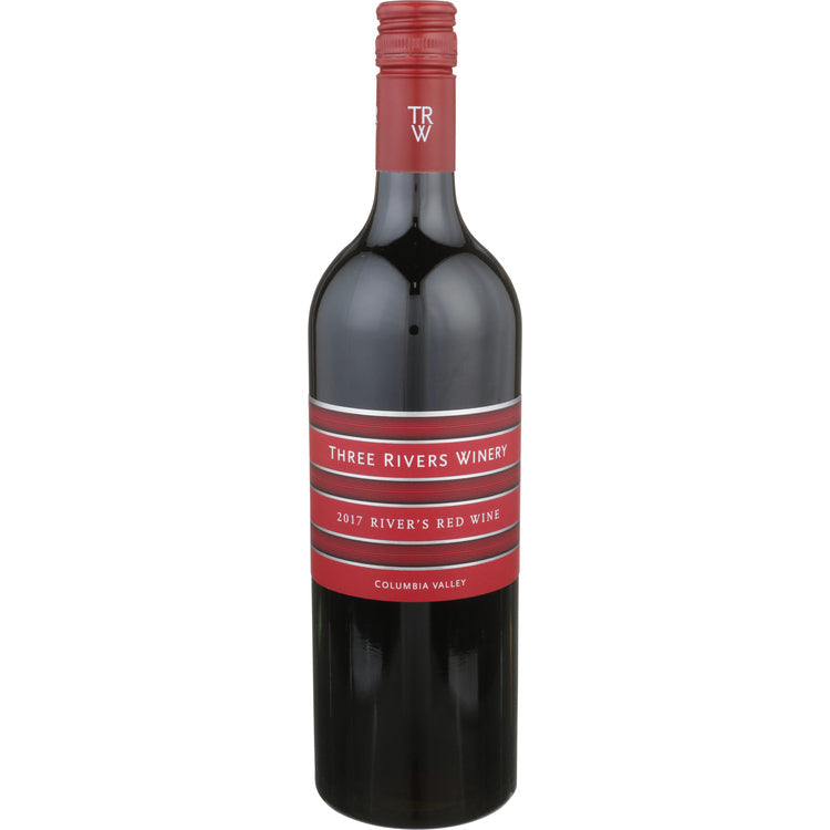 Buy Three Rivers Winery Red Wine Rivers Red Columbia Valley Online -Craft City