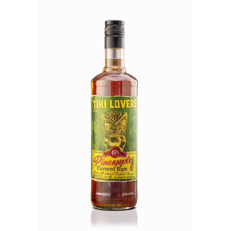 Buy Tiki Lovers Pineapple Flavored Rum Online -Craft City