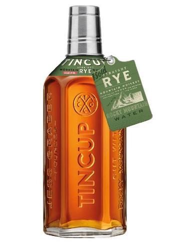 Buy Tincup Rye Whiskey Online -Craft City