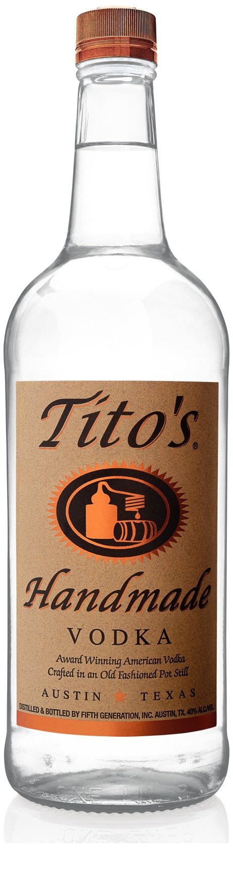 Buy Tito's Handmade Vodka Online -Craft City