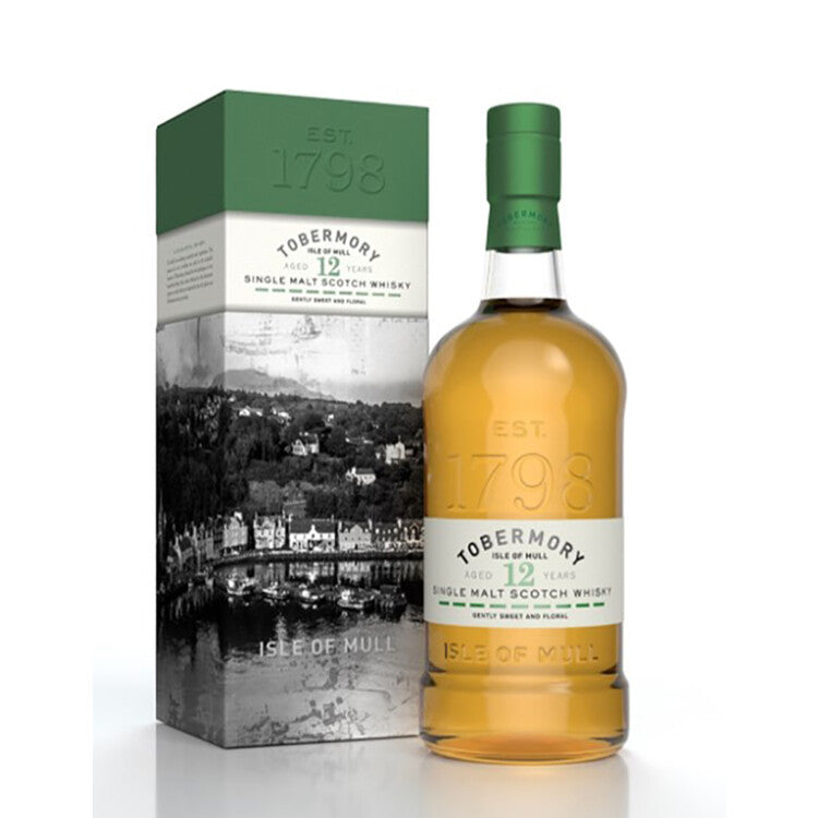 Buy Tobermory Single Malt Scotch 12 Year Online -Craft City