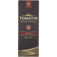 Buy Tomatin Single Malt Scotch Port Casks 14 Year Online -Craft City