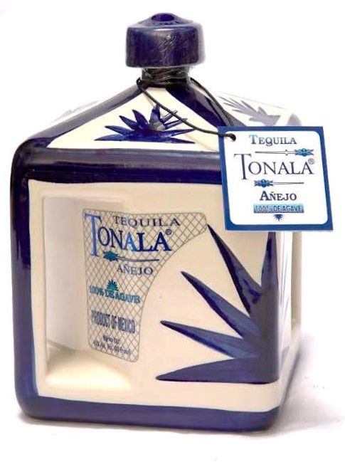 Buy Tonala Tequila Anejo 2 Year Ceramic Online -Craft City