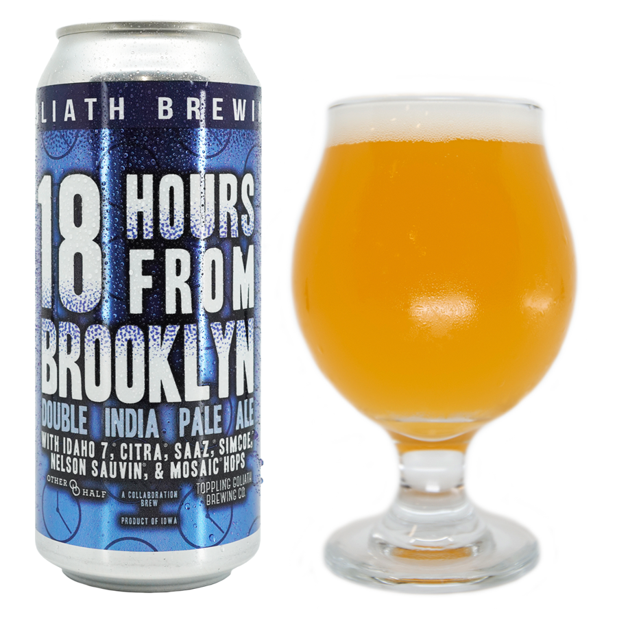 Buy Toppling Goliath 18 Hours from Brooklyn Online -Craft City
