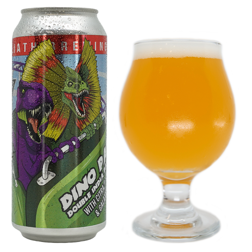 Buy Toppling Goliath Dino Park Double IPA Online -Craft City
