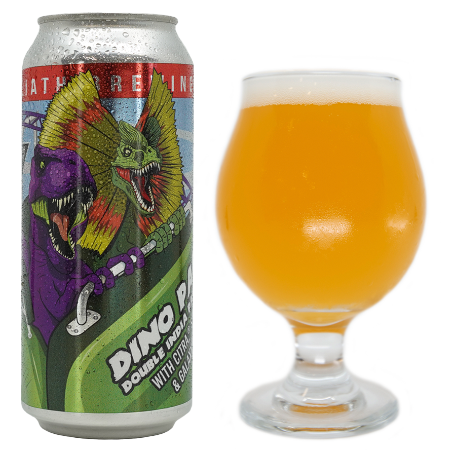 Buy Toppling Goliath Dino Park Double IPA Online -Craft City