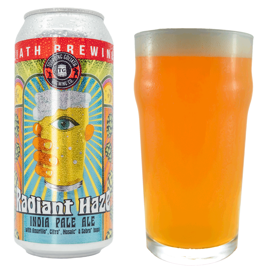 Buy Toppling Goliath Radiant Haze Online -Craft City