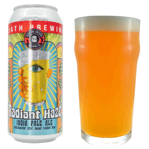 Buy Toppling Goliath Radiant Haze Online -Craft City