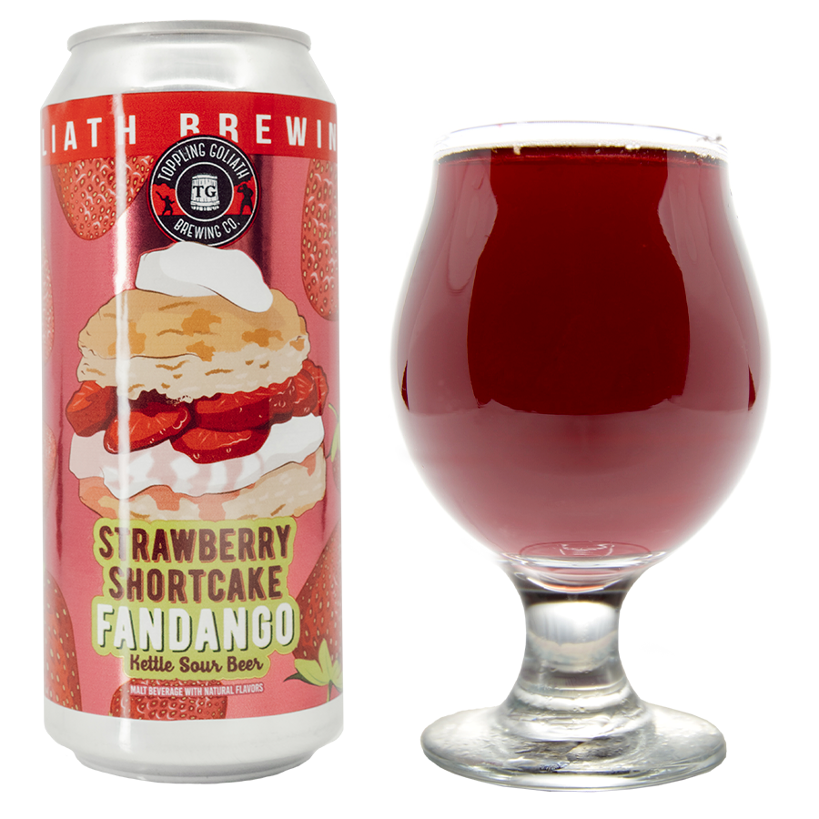 Buy Toppling Goliath Strawberry Shortcake Fandango Online -Craft City