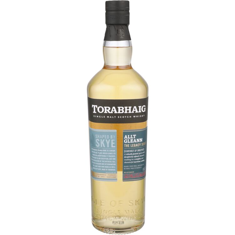 Buy Torabhaig Single Malt Scotch Allt Gleann The Legacy Series Online -Craft City