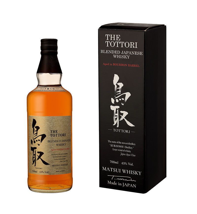 Buy Tottori Blended Whiskey Bourbon Barrel Online -Craft City