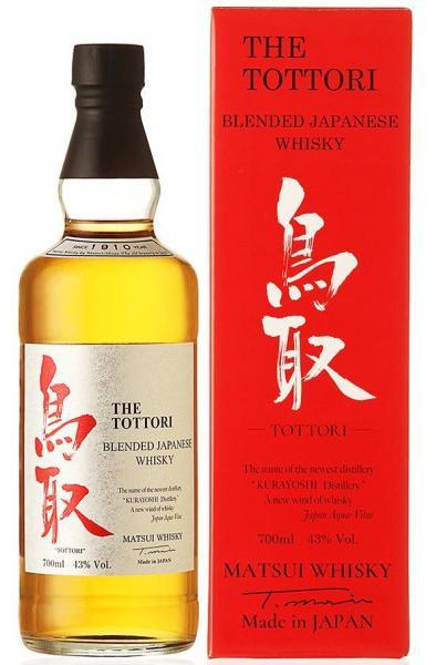 Buy Tottori Blended Whiskey Online -Craft City