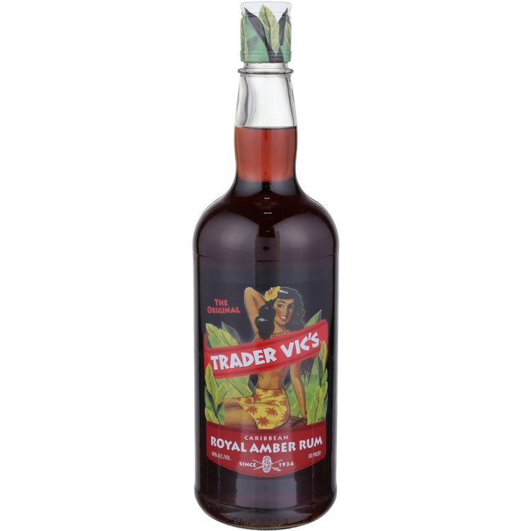 Buy Trader Vics Dark Rum Royal Amber Online -Craft City