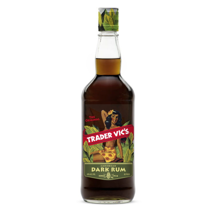 Buy Trader Vics Dark Rum Online -Craft City