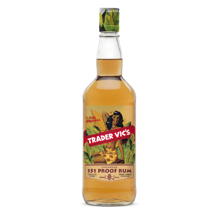 Buy Trader Vics Overproof Rum Online -Craft City
