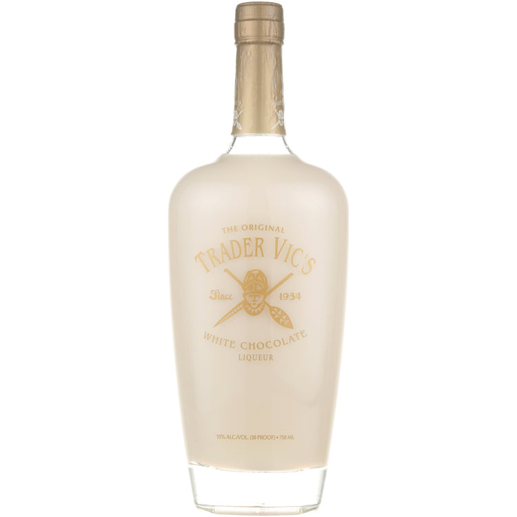 Buy Trader Vics White Chocolate Liqueur Online -Craft City