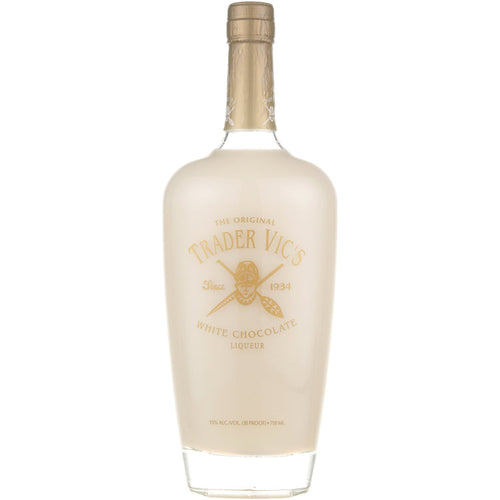 Buy Trader Vics White Chocolate Liqueur Online -Craft City