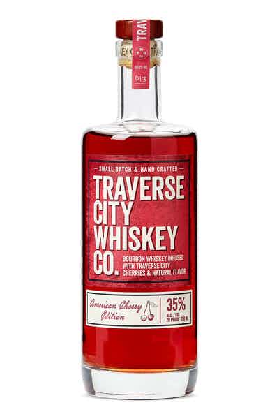 Buy Traverse City American Cherry Bourbon Online -Craft City