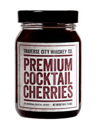 Buy Traverse City Premium Cocktail Cherries Online -Craft City