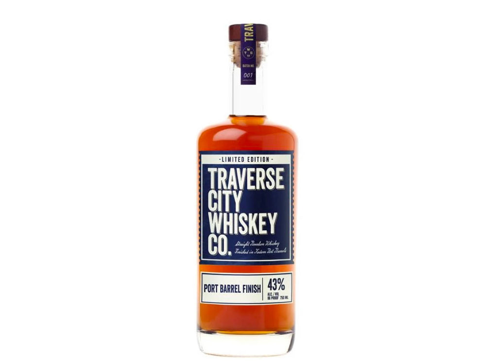 Buy Traverse City Straight Bourbon Port Finish Online -Craft City