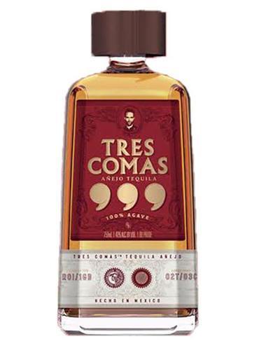 Buy Tres Comas Anejo Tequila Online -Craft City