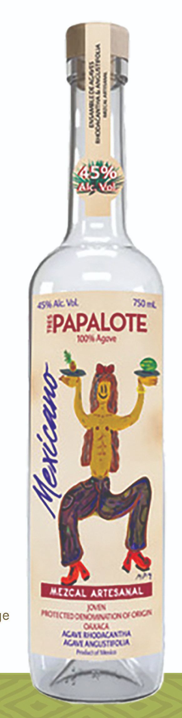 Buy Tres Papalote Mexicano Mezcal Online -Craft City