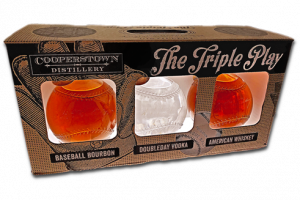 Buy Triple Play Baseball American Whiskey, Bourbon & Vodka 750Ml 3-Pk Online -Craft City