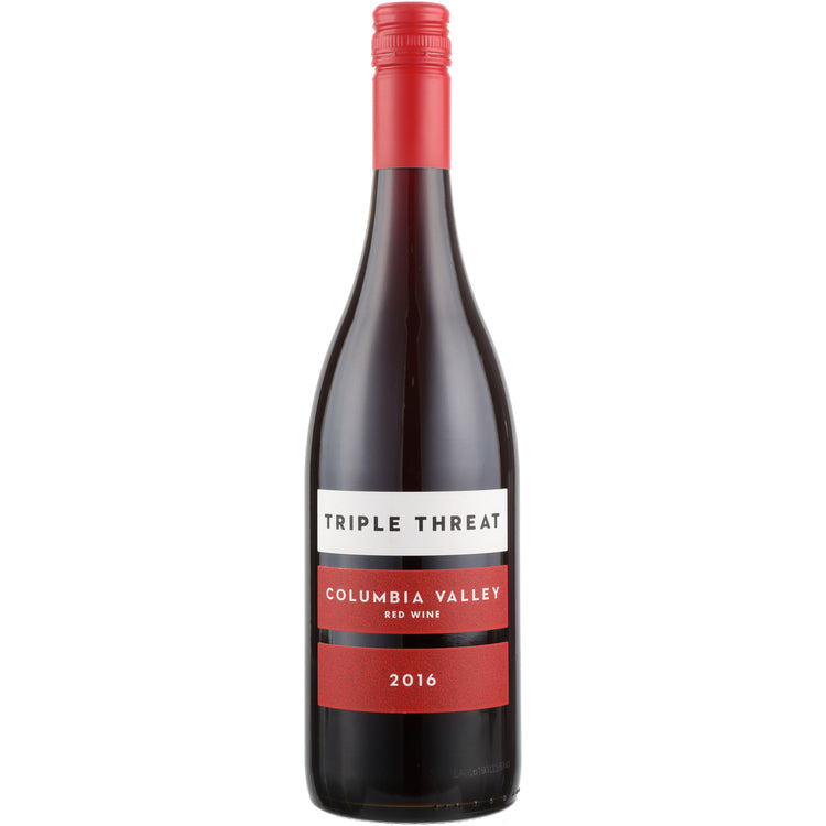 Buy Triple Threat Red Wine Columbia Valley Online -Craft City