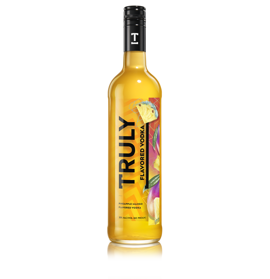 Buy Truly Pineapple Mango Vodka Online -Craft City