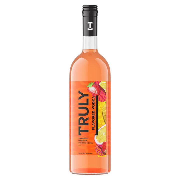 Buy Truly Strawberry Lemon Flavored Vodka Online -Craft City