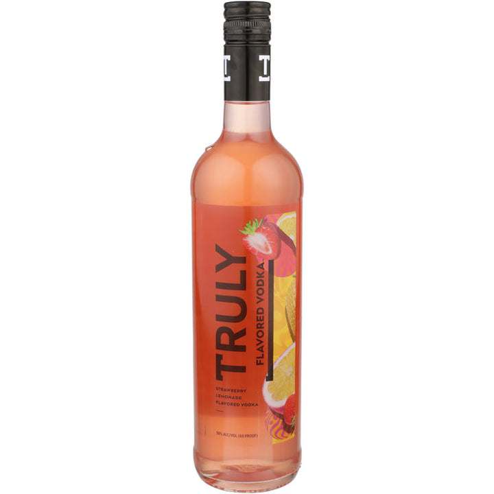 Buy Truly Strawberry Lemon Flavored Vodka Online -Craft City