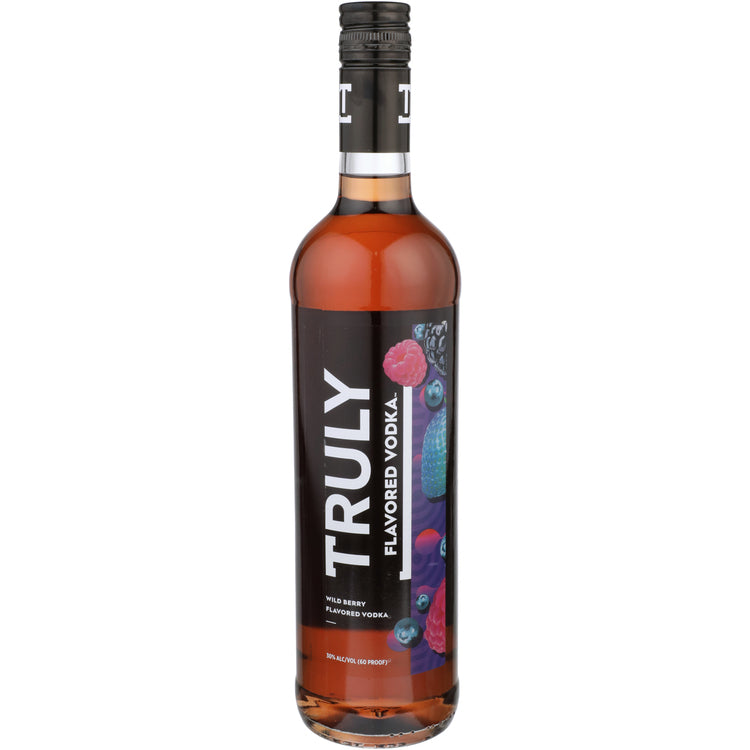 Buy Truly Wild Berry Flavored Vodka Online -Craft City