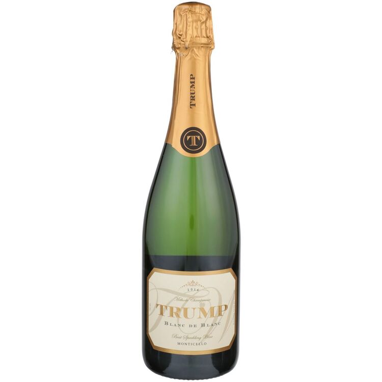 Buy Trump Sp Brut Blanc De Blanc Monticello Online -Craft City