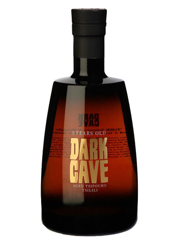 Buy Tsilili 5 Year Dark Cave Aged Tsipouro Online -Craft City