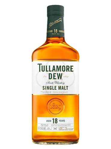 Buy Tullamore Dew 18 Year Old Single Malt Online -Craft City