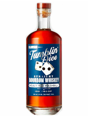 Buy Tumblin Dice 4 Year Heavy Rye Bourbon Online -Craft City