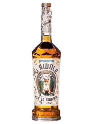 Buy Two James Spirits J. Riddle Peated Bourbon Online -Craft City