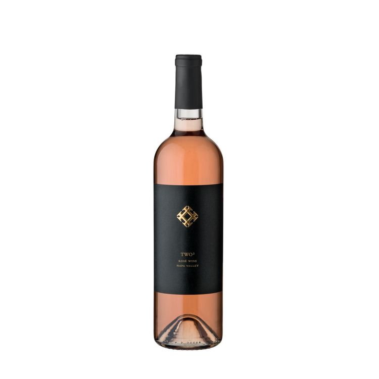 Buy Two Squared Rose Wine Napa Valley Online -Craft City